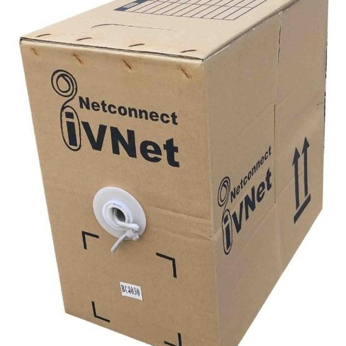 GENERICO - Cable de Red UTP Cat 5e 305 metros para Uso Interior
