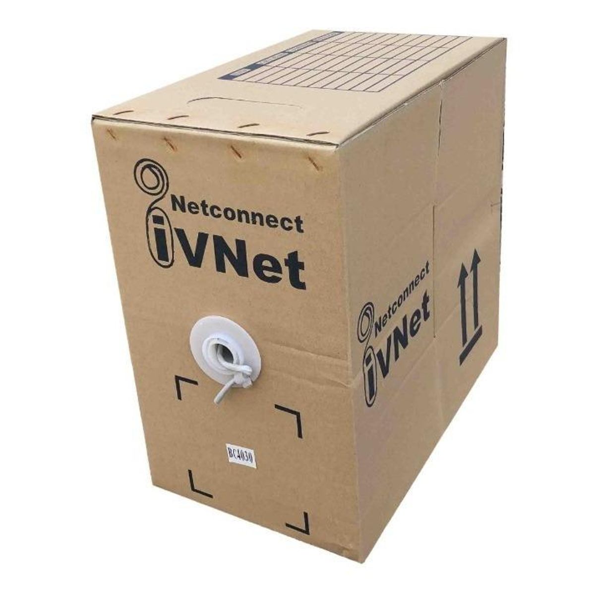 GENERICO - Cable de Red UTP Cat 5e 305 metros para Uso Interior