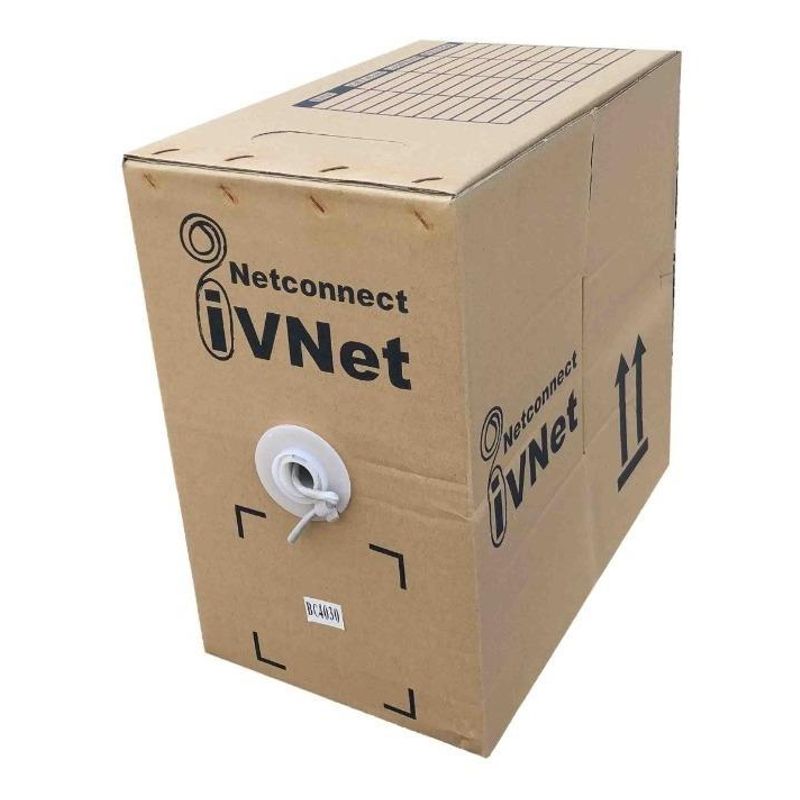 GENERICO - Cable de Red UTP Cat 5e 305 metros para Uso Interior