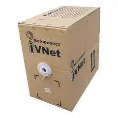 GENERICO - Cable de Red UTP Cat 5e 305 metros para Uso Interior