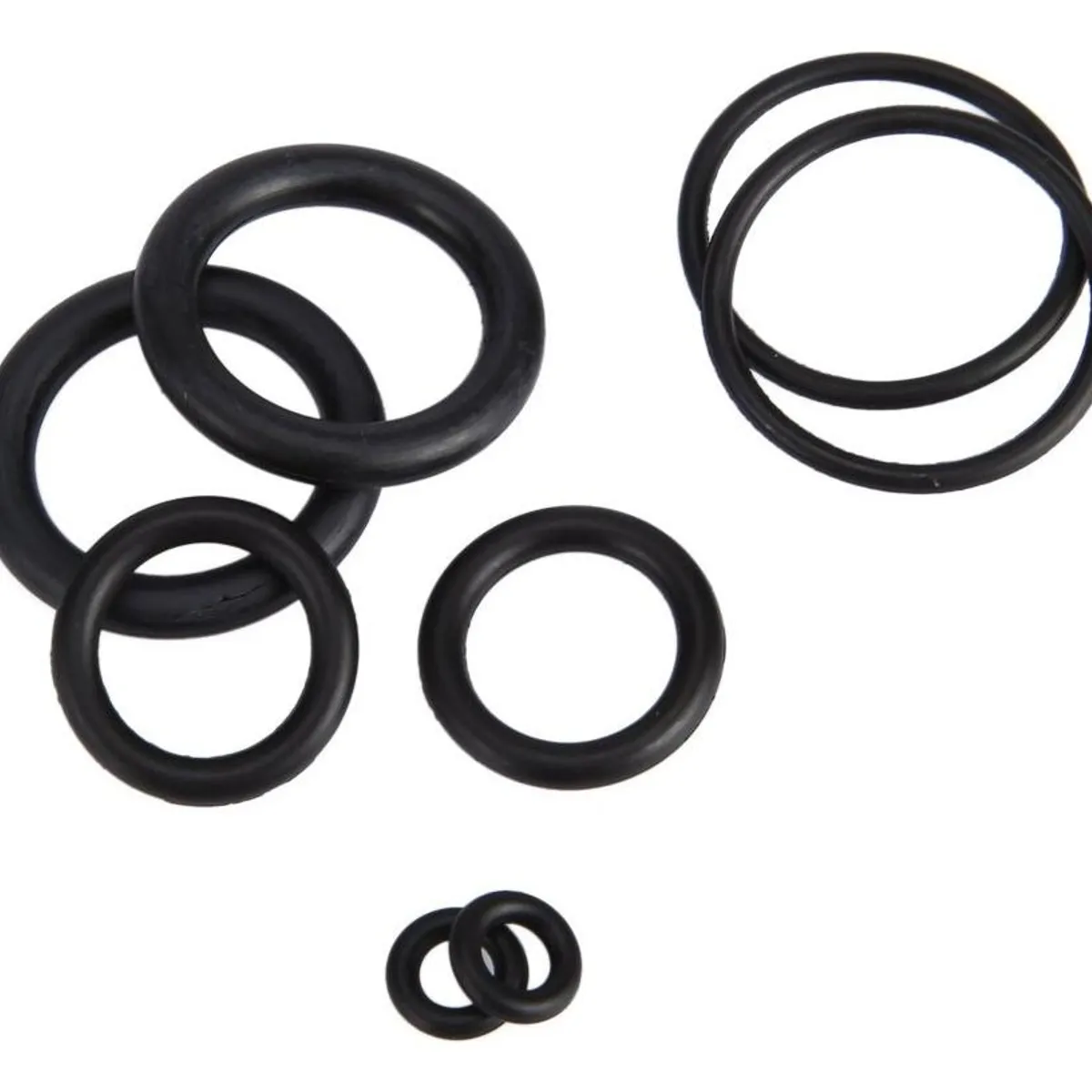 GENERICO - Kit de O-rings para Aire Acondicionado 225 Piezas