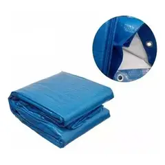GENERICO - Lona Multiusos Impermeable 4x10 Metros para Protección