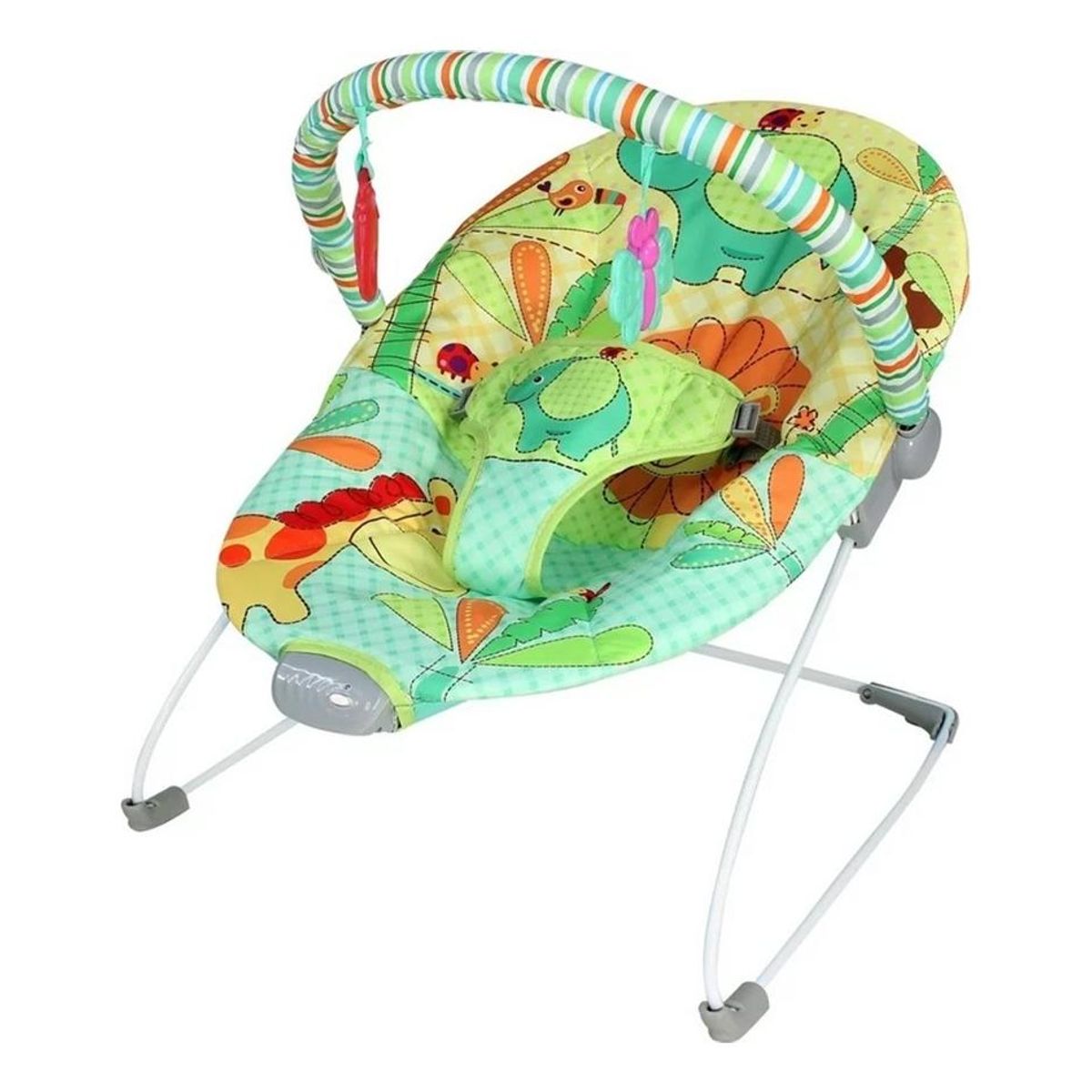 GENERICO - Silla Mecedora Vibradora con Juguetes para Bebé