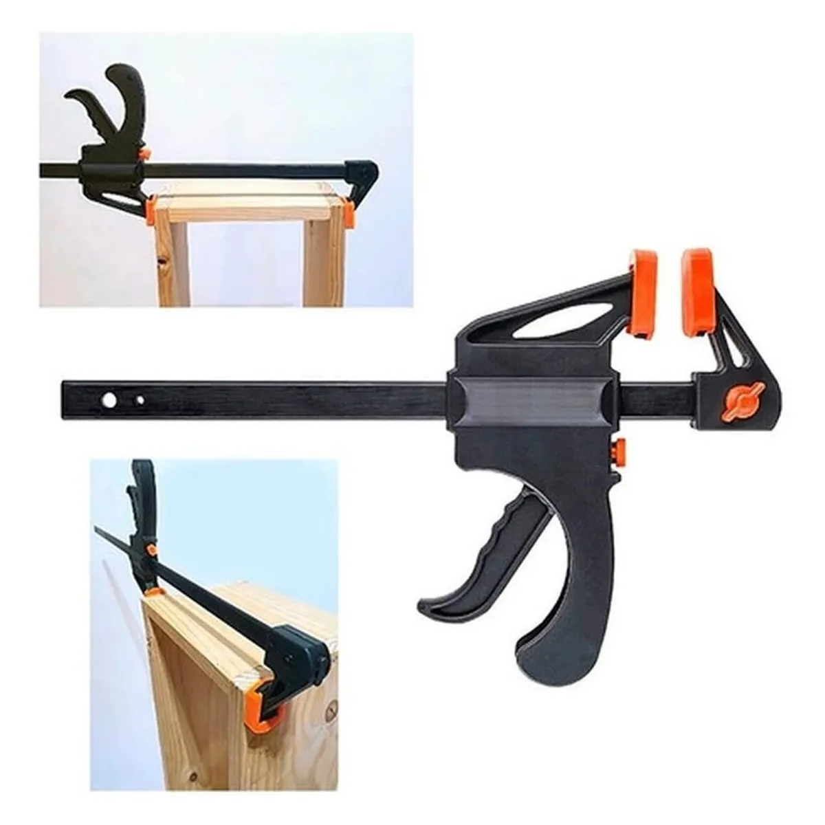 GENERICO - Abrazadera Rápida de 18" para Proyectos de Carpintería