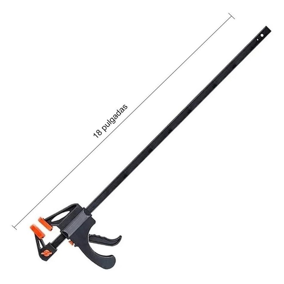 GENERICO - Abrazadera Rápida de 18" para Proyectos de Carpintería