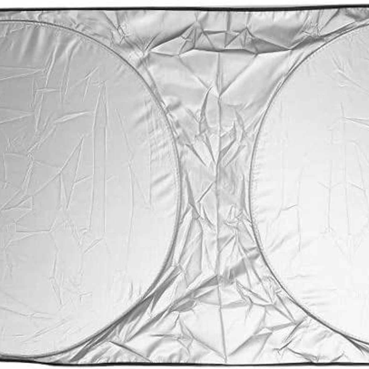 GENERICO - Parasol Compacto para Parabrisas con Protección UV