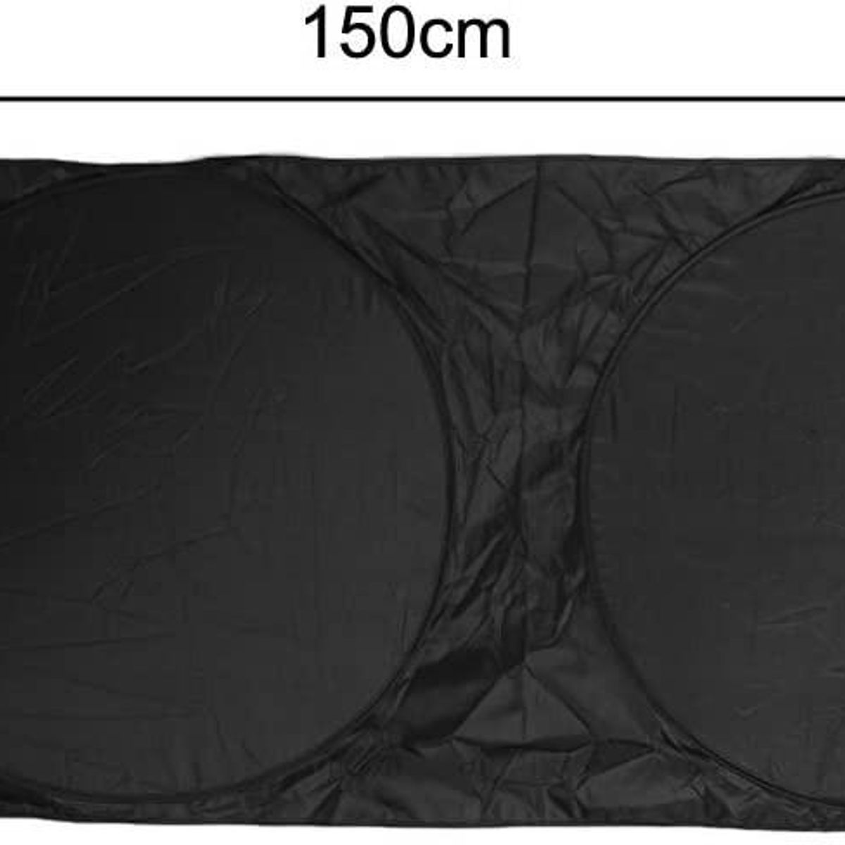 GENERICO - Parasol Compacto para Parabrisas con Protección UV