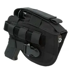 GENERICO - Funda Táctica Ajustable Universal para Pistola Airsoft.