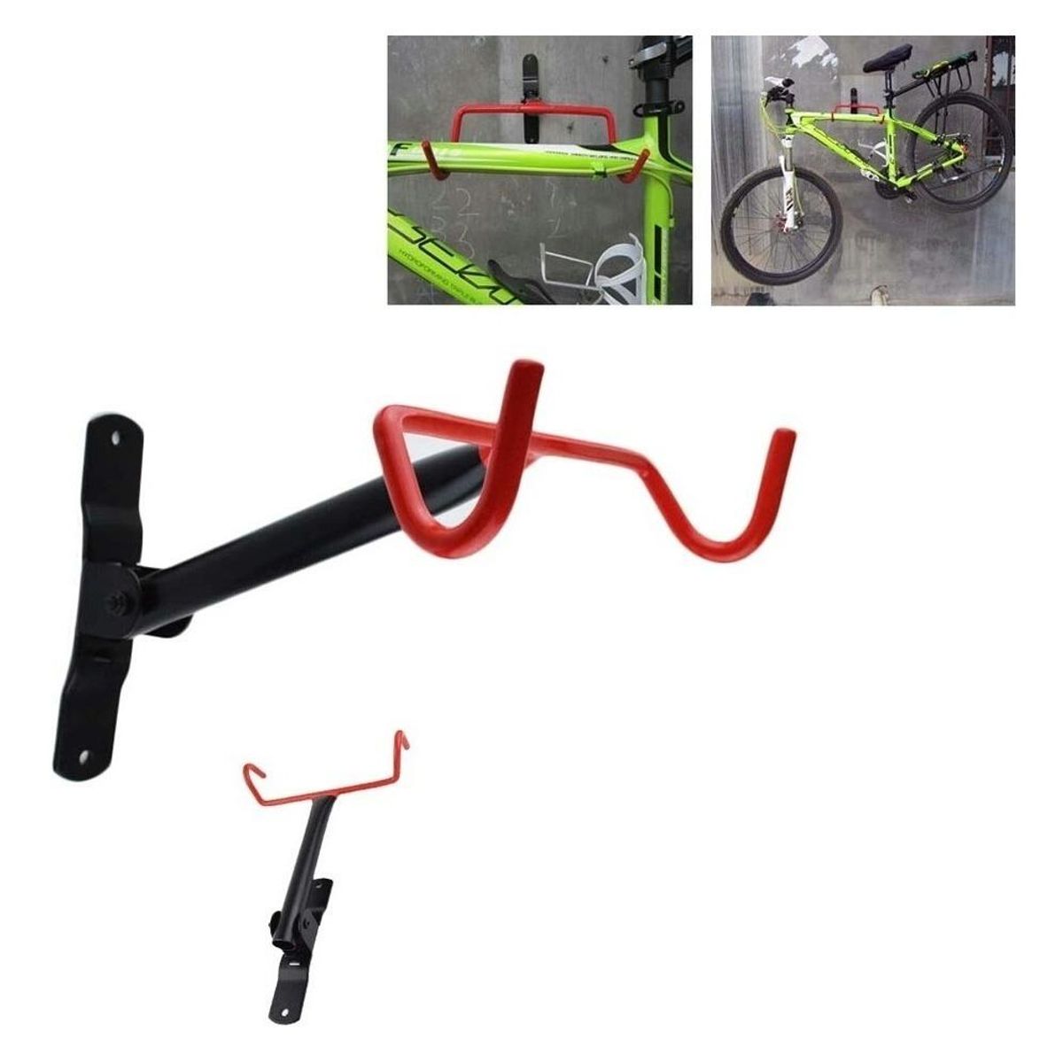 GENERICO - Soporte Plegable Para Bicicletas de Pared