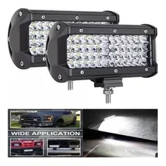 GENERICO - Pack de 2 Focos LED Neblinero 36w para Autos 12 LEDs