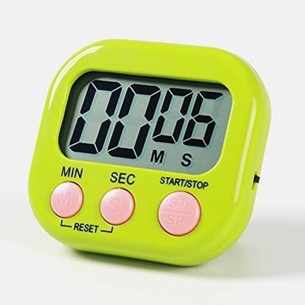 GENERICO - Temporizador Digital de Cocina con Pantalla LCD Grande