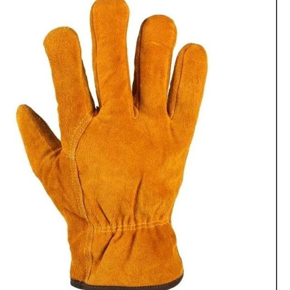 GENERICO - Guantes de Descarne Rojos para Soldadura Talla Estándar