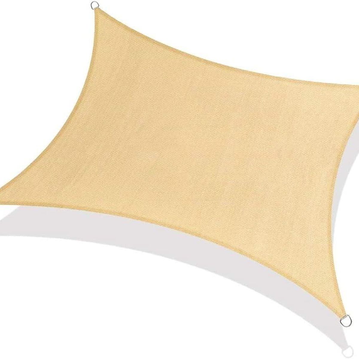 GENERICO - Vela Sombra Cuadrada 305 x 305 m Impermeable Beige