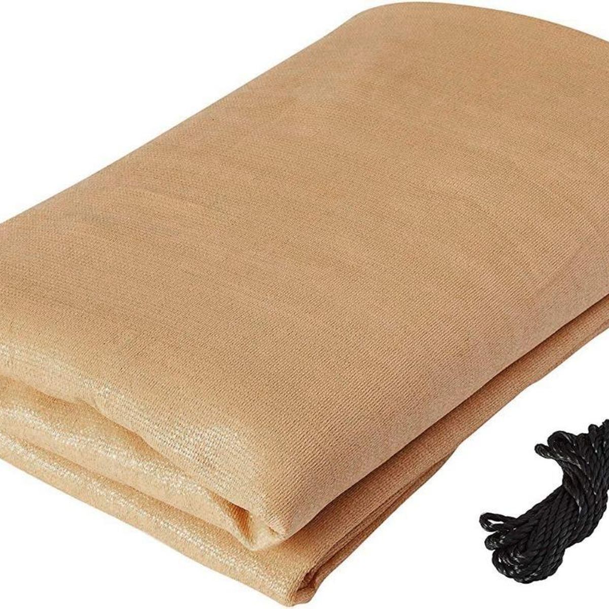 GENERICO - Vela Sombra Cuadrada 305 x 305 m Impermeable Beige