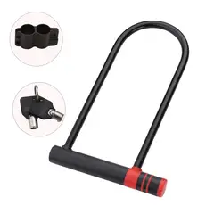 GENERICO - Candado U Lock Grande para Bicicletta y Moto