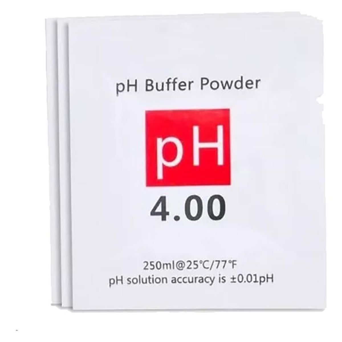 GENERICO - Pack de 3 Polvos Calibradores pH 250ml