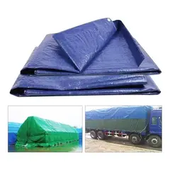 GENERICO - Lona Impermeable Multiusos de 4x10 Metros para Protección