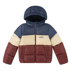 LEVIS - Parka Niño Color Block Puffer