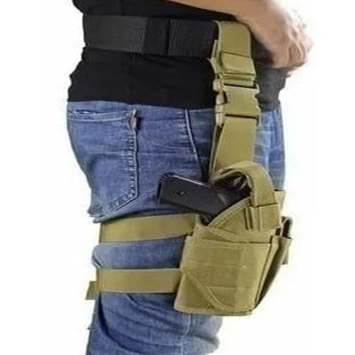 GENERICO - Funda Táctica Universal para Paintball - Nylon Impermeable.