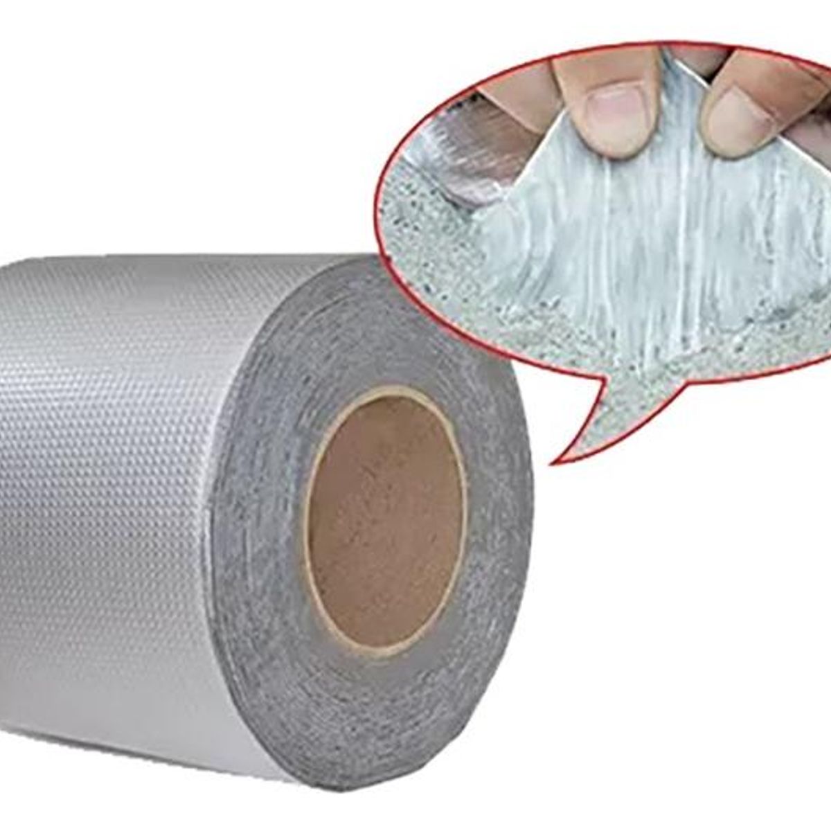 GENERICO - Pack de 2 Cintas Selladoras Impermeables 10cm x 10mts