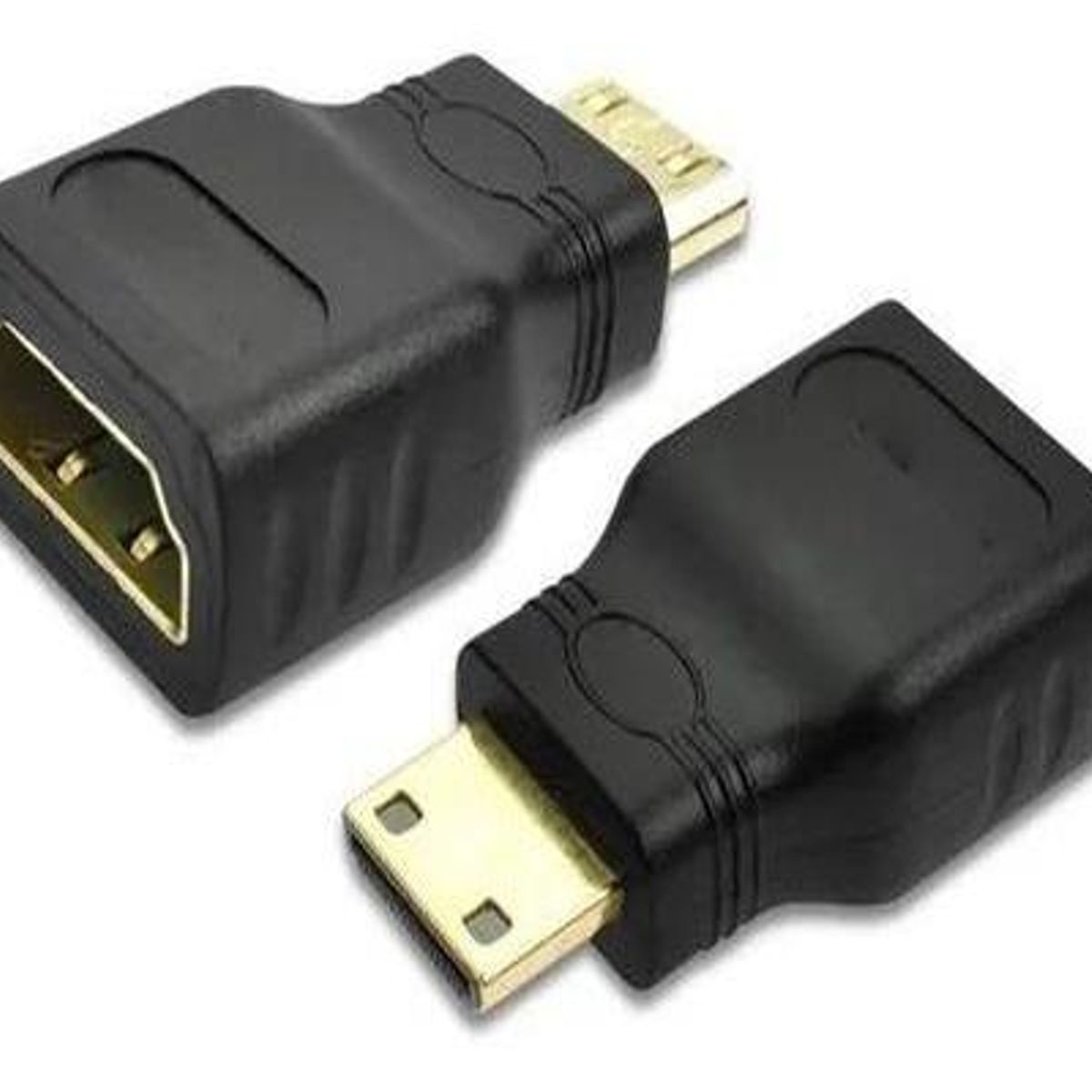 GENERICO - Adaptador Conversor HDMI Hembra a Mini HDMI Macho