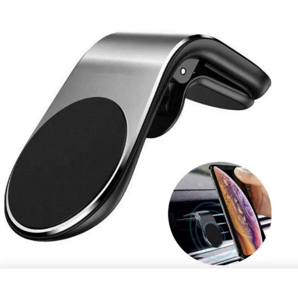 GENERICO - Soporte Magnético para Celular en Auto - Diseño Compacto
