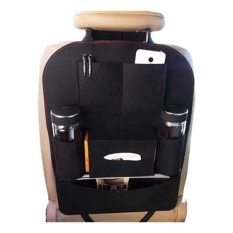 GENERICO - Bolso Organizador de Fieltro para Asiento de Auto