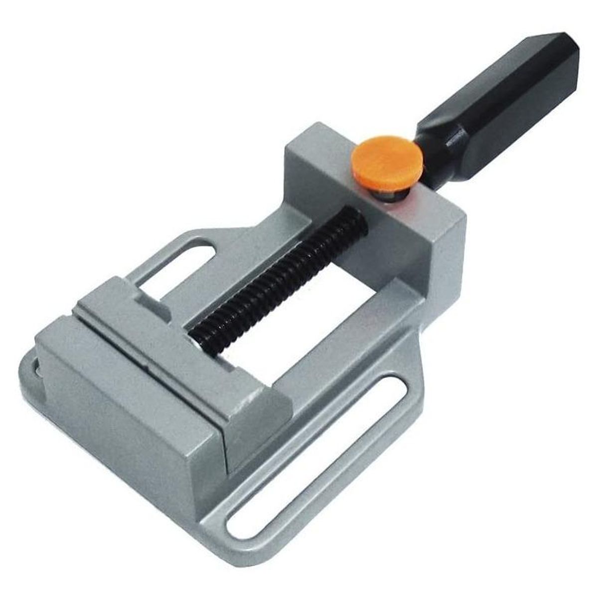 GENERICO - Prensa Plana Morsa con Soporte Fijo para Taladro