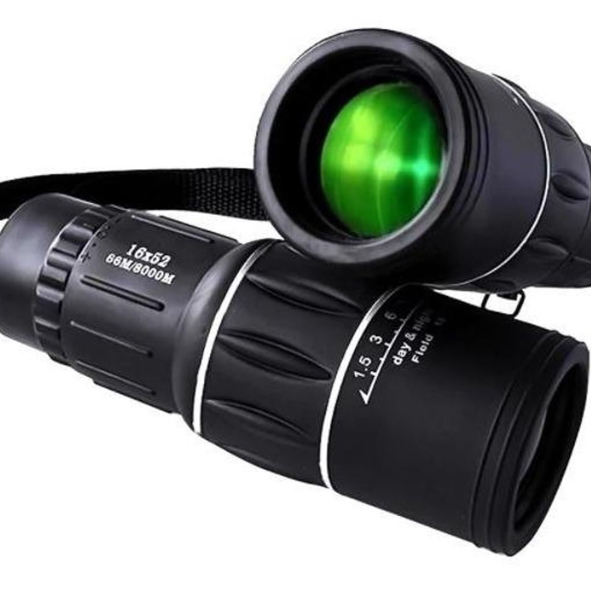 GENERICO - Monocular 16x52 A Prueba de Agua para Exterior