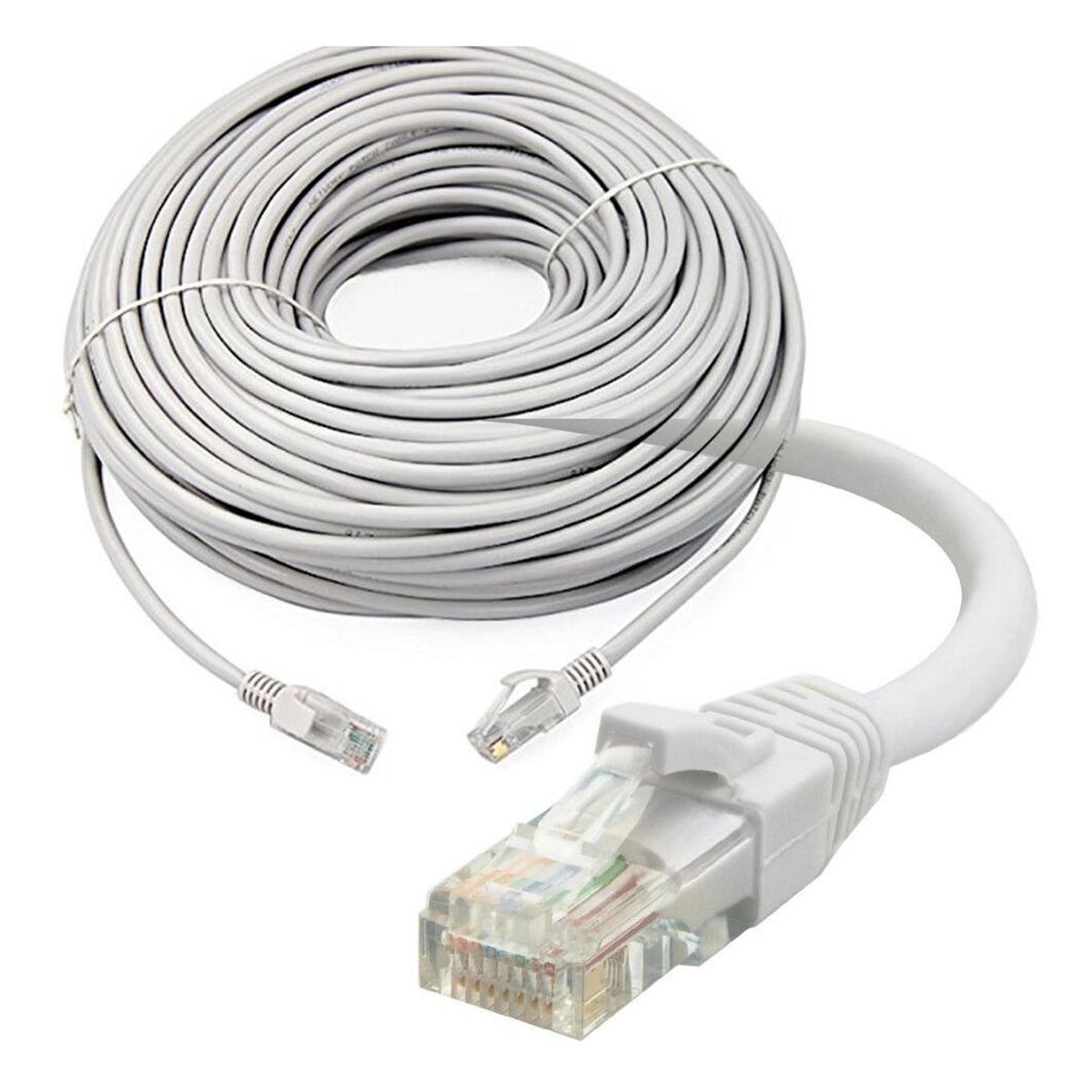 GENERICO - Cable de Red UTP RJ45 Cat 5e - 20 Metros