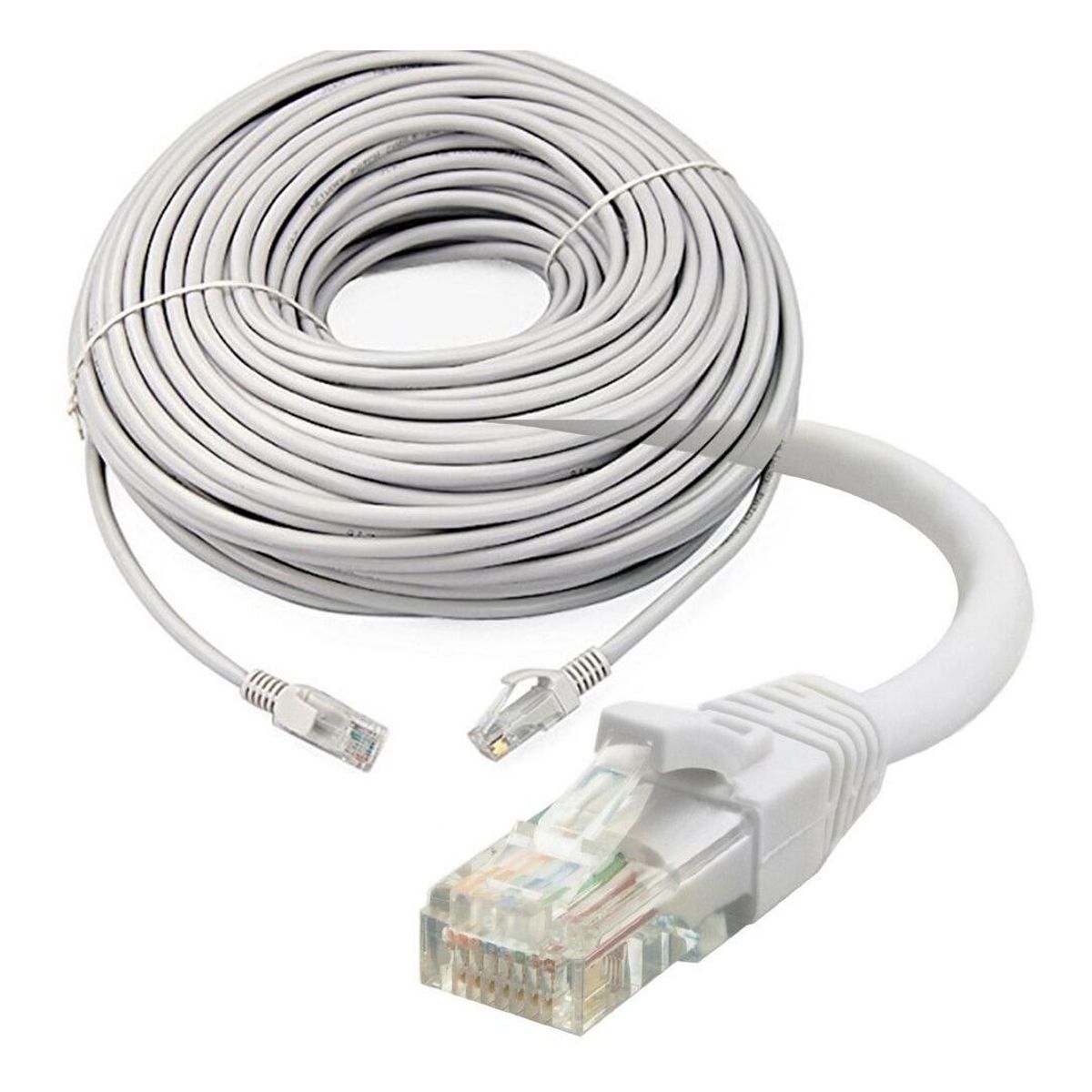GENERICO - Cable de Red UTP RJ45 Cat 5e - 20 Metros