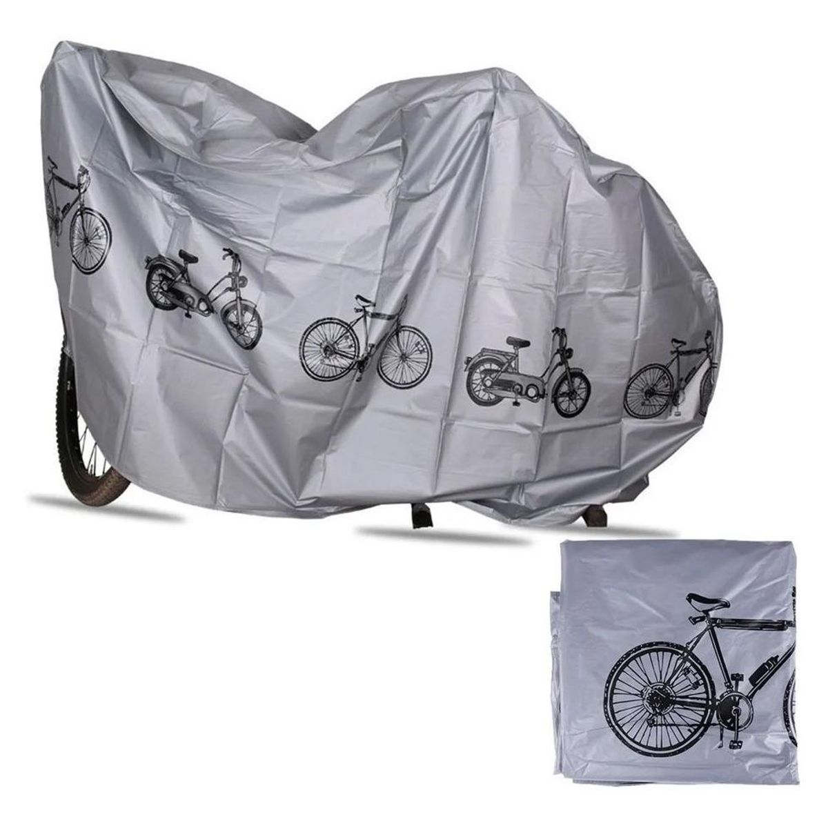 GENERICO - Funda Impermeable para Moto o Bicicleta - Protección Total