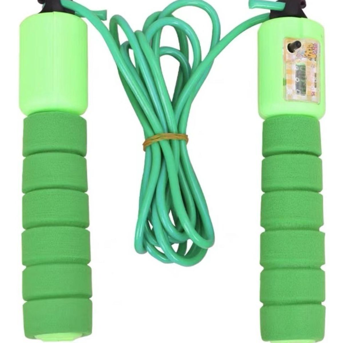 GENERICO - Cuerda de Salto Ajustable con Contador para Ejercicio