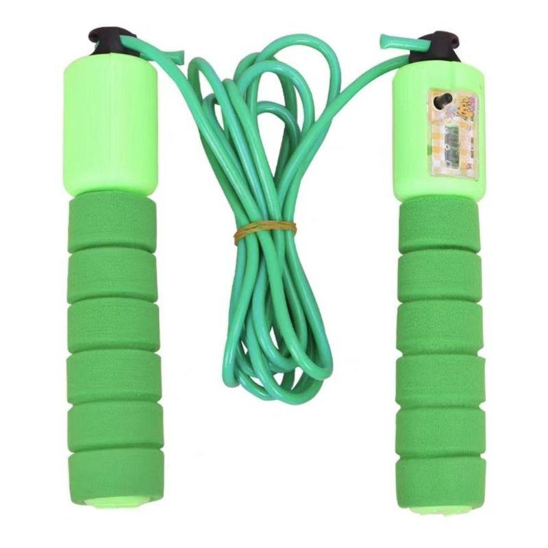 GENERICO - Cuerda de Salto Ajustable con Contador para Ejercicio