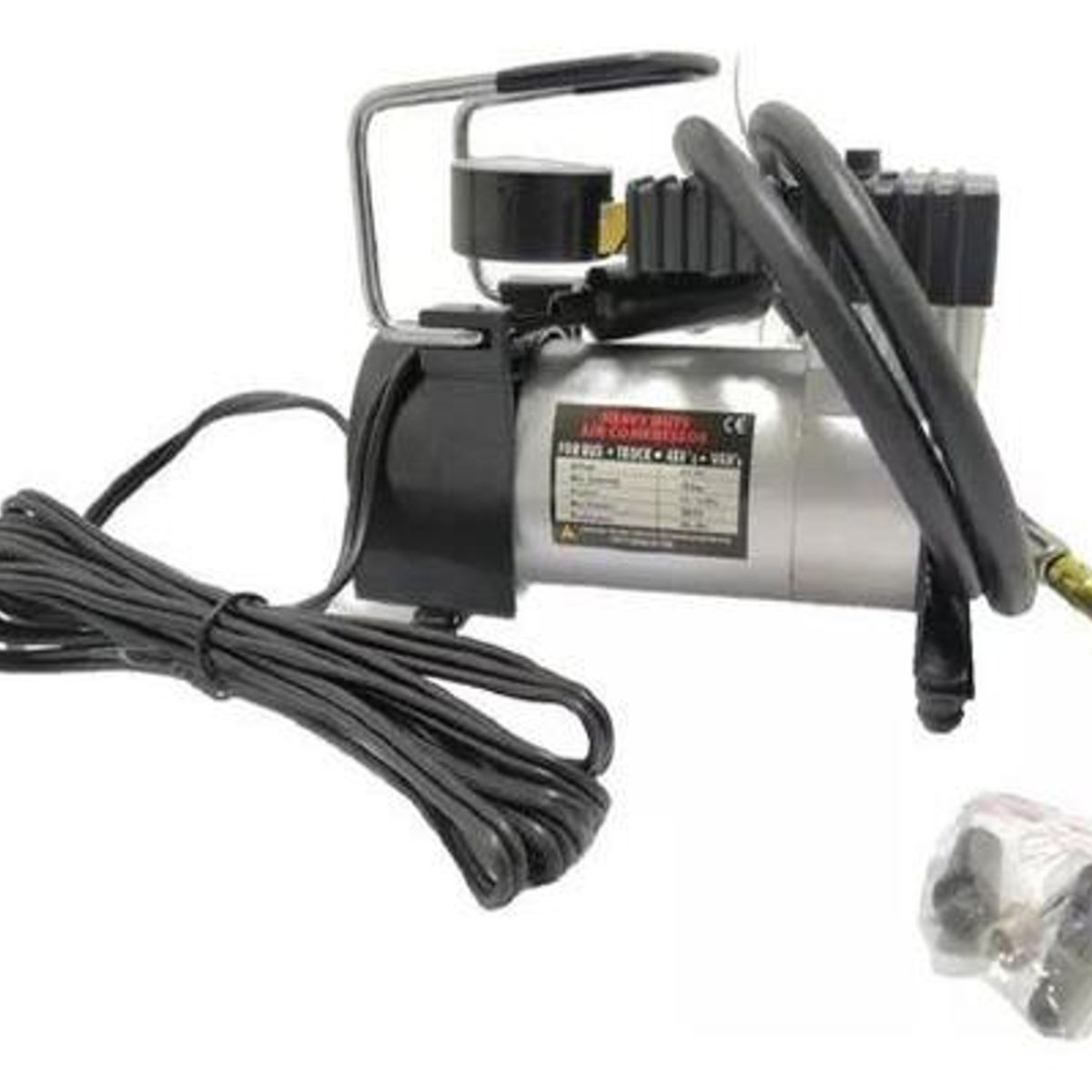 GENERICO - Compresor de Aire DC 12V Portátil para Inflado Rápido