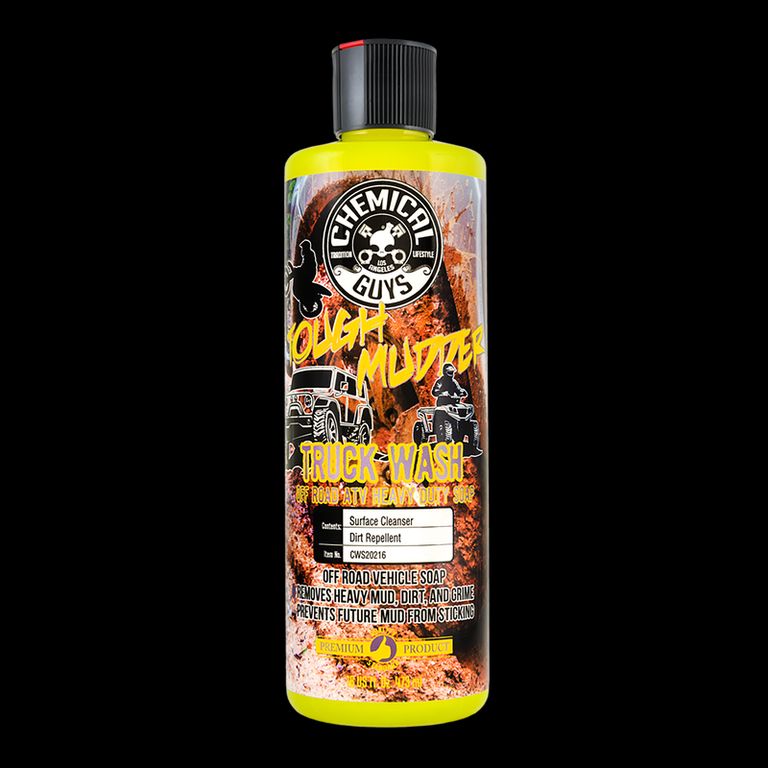 Shampoo vehiculo off road Tough Mudder
