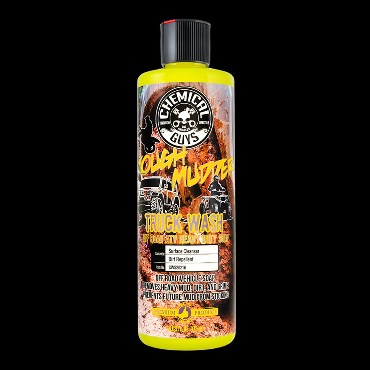 CHEMICAL GUYS - Shampoo vehículo off road Chemical Guys Tough Mudder