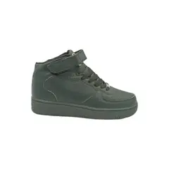 HERIEL - Zapatilla Negra Caña Mujer