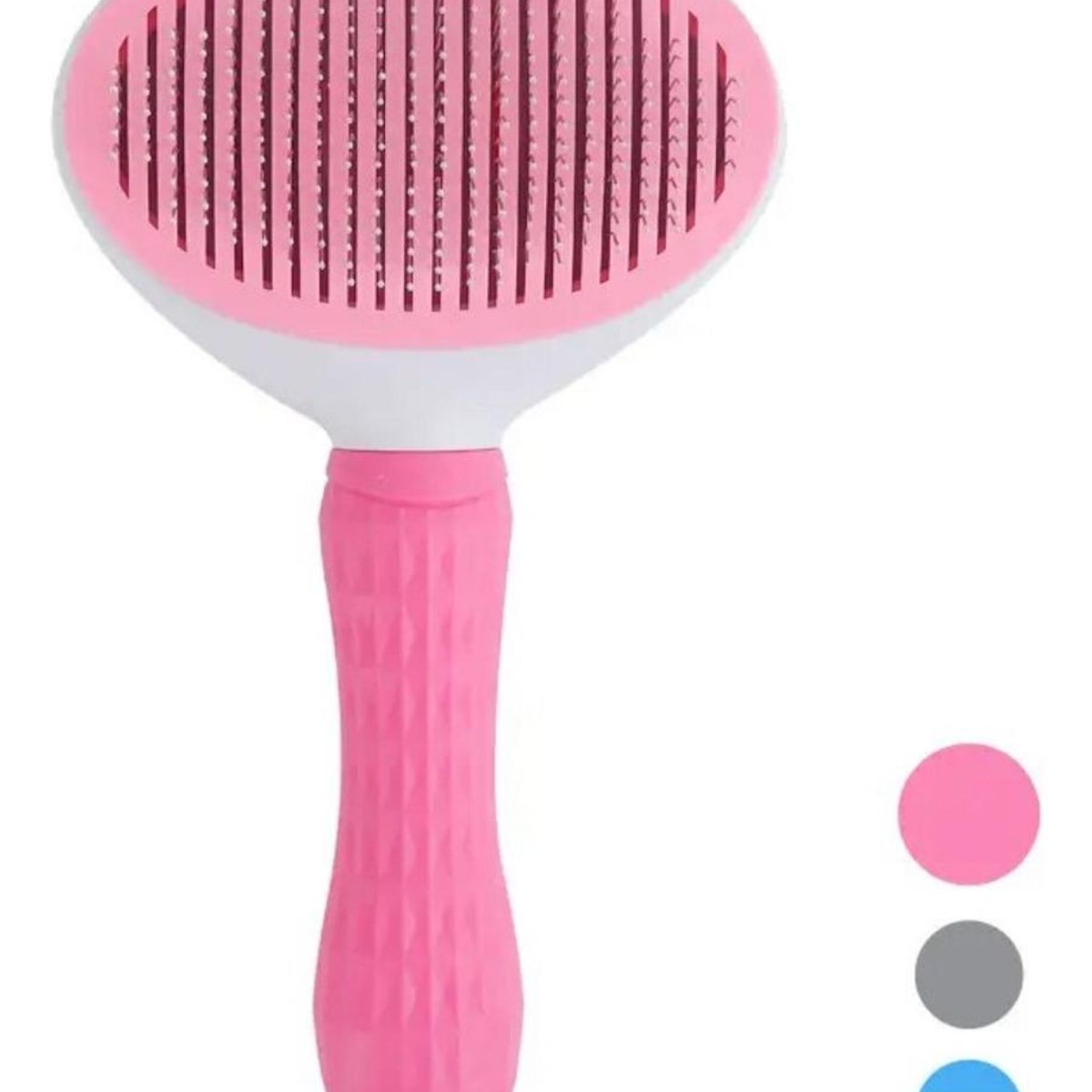 GENERICO - Cepillo Para Mascotas - Eliminación de Pelo y Estrés