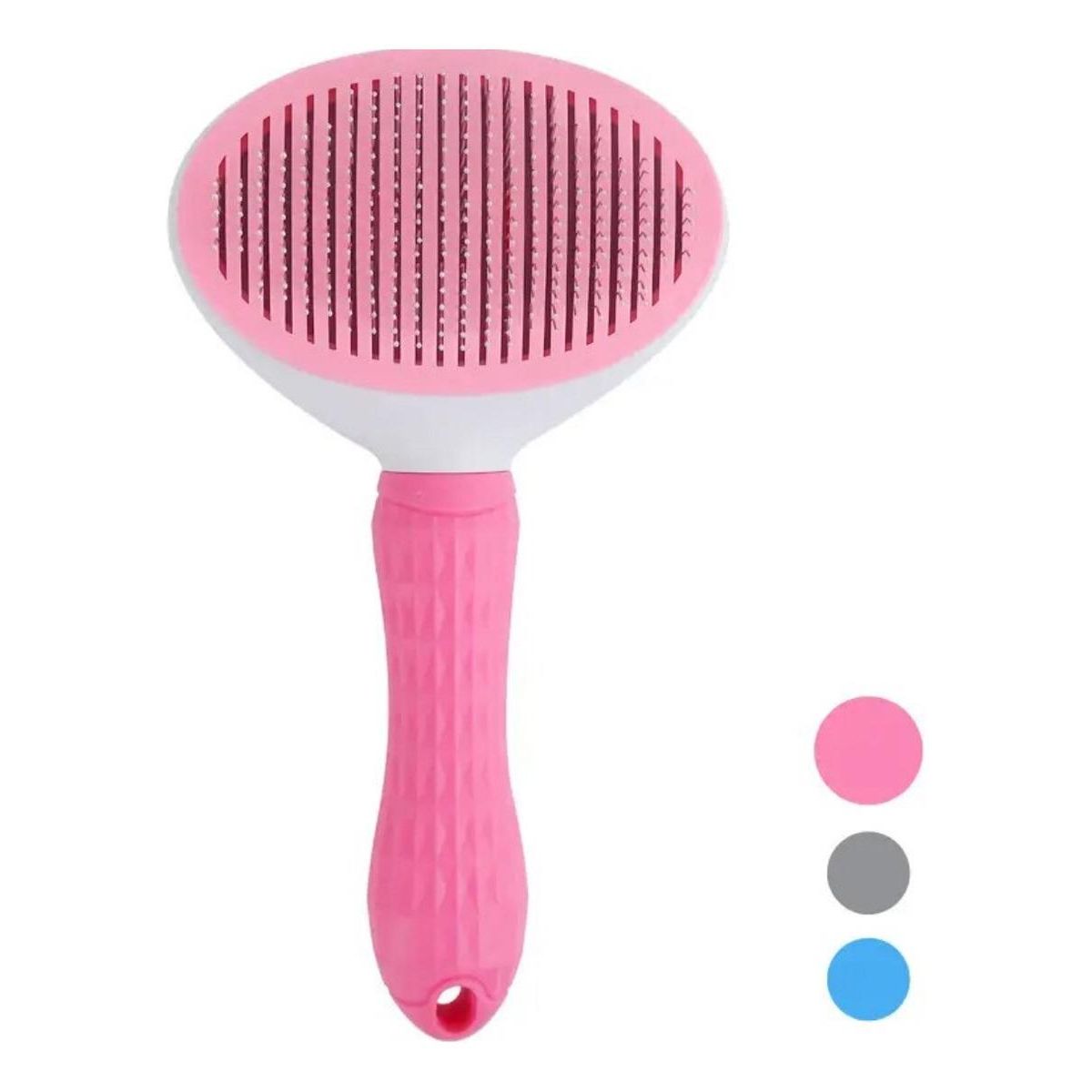 GENERICO - Cepillo Para Mascotas - Eliminación de Pelo y Estrés