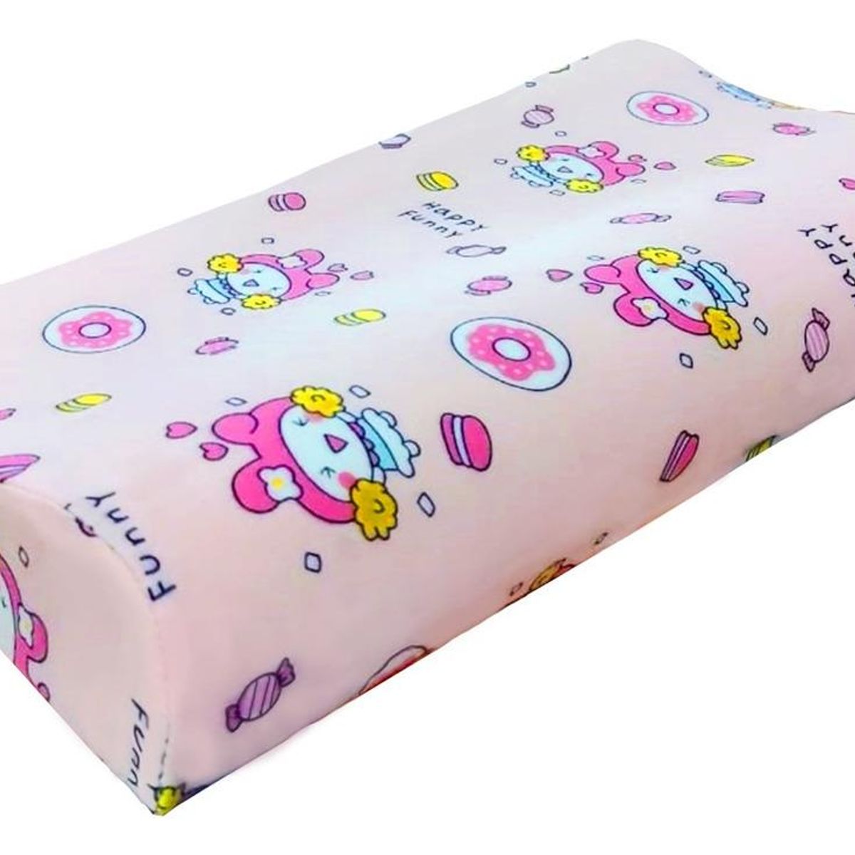 GENERICO - Almohada Viscoelástica Ortopédica para Niños