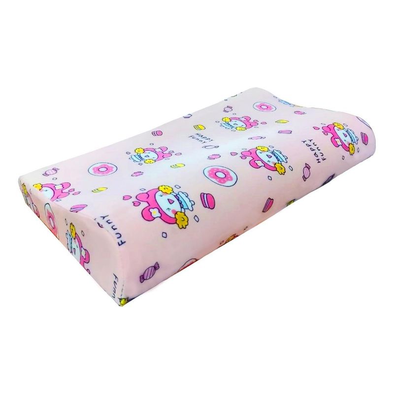 GENERICO - Almohada Viscoelástica Ortopédica para Niños
