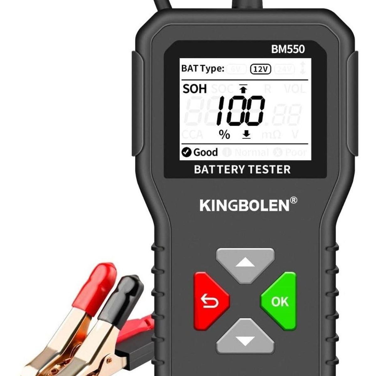 GENERICO - Analizador De Batería Automotriz 6V12V24V Precisión 995%