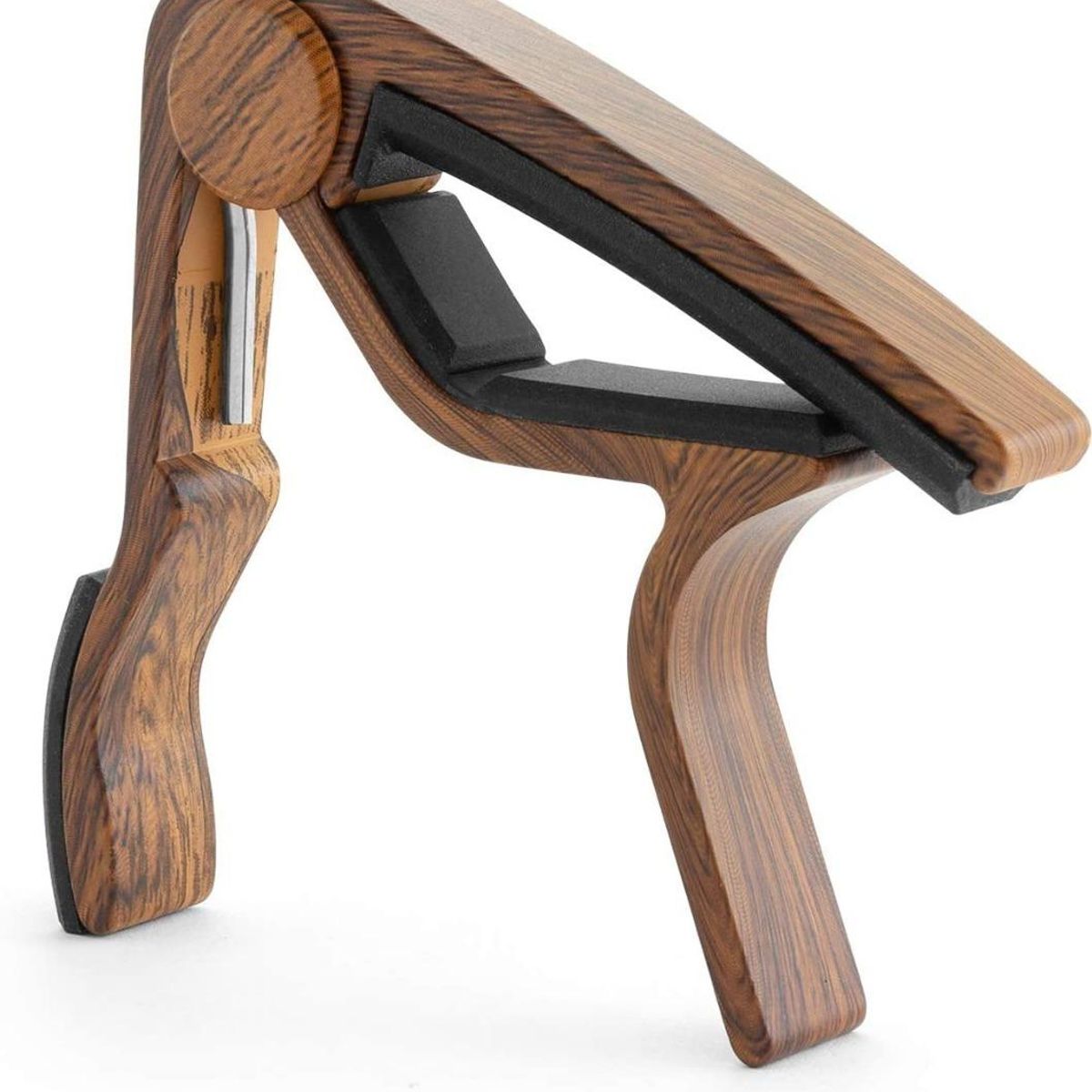 GENERICO - Cejilla de Guitarra Elegante con Acabado en Madera