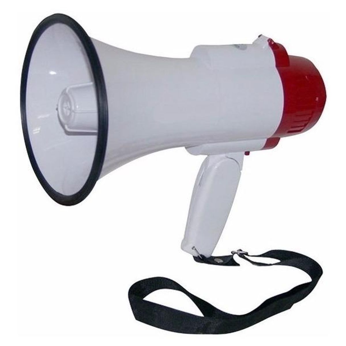 GENERICO - Megáfono Portátil con Grabador de Voz de 15W