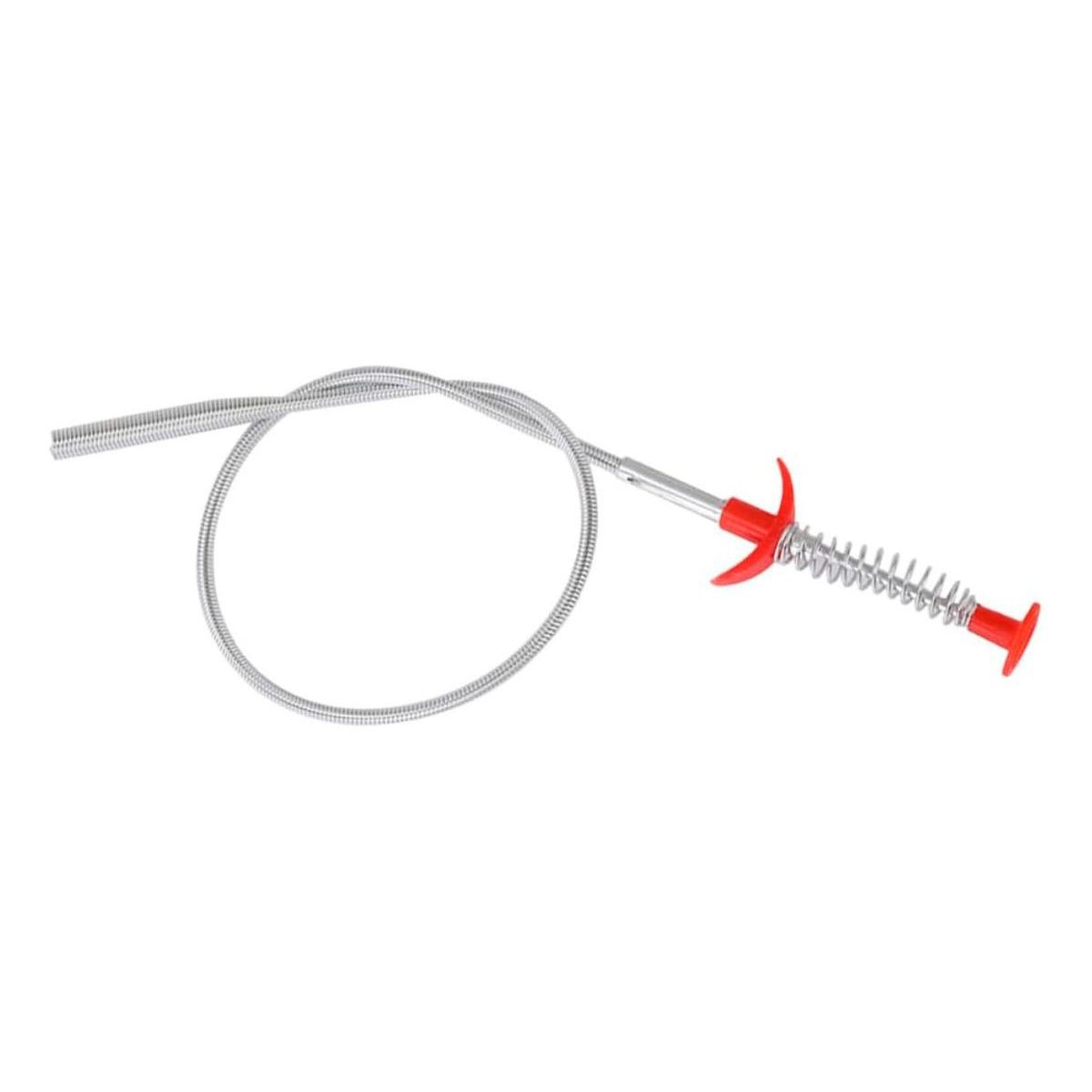 GENERICO - Gancho Multifuncional para Destapar Tuberías y Drenajes