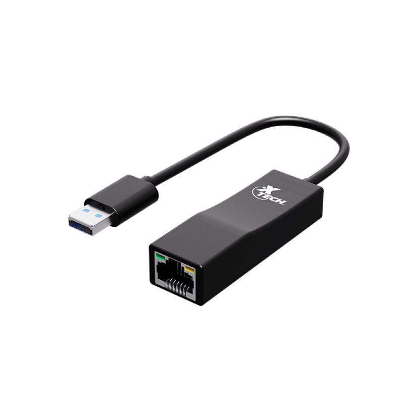 XTECH - Adaptador de Red Xtech XTC-376 USB 30 a RJ-45