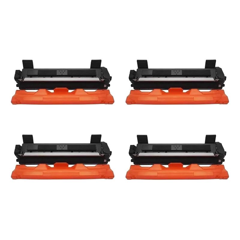 GENERICO - Pack de 4 Tóner TN1060 para Impresoras HL-12001210
