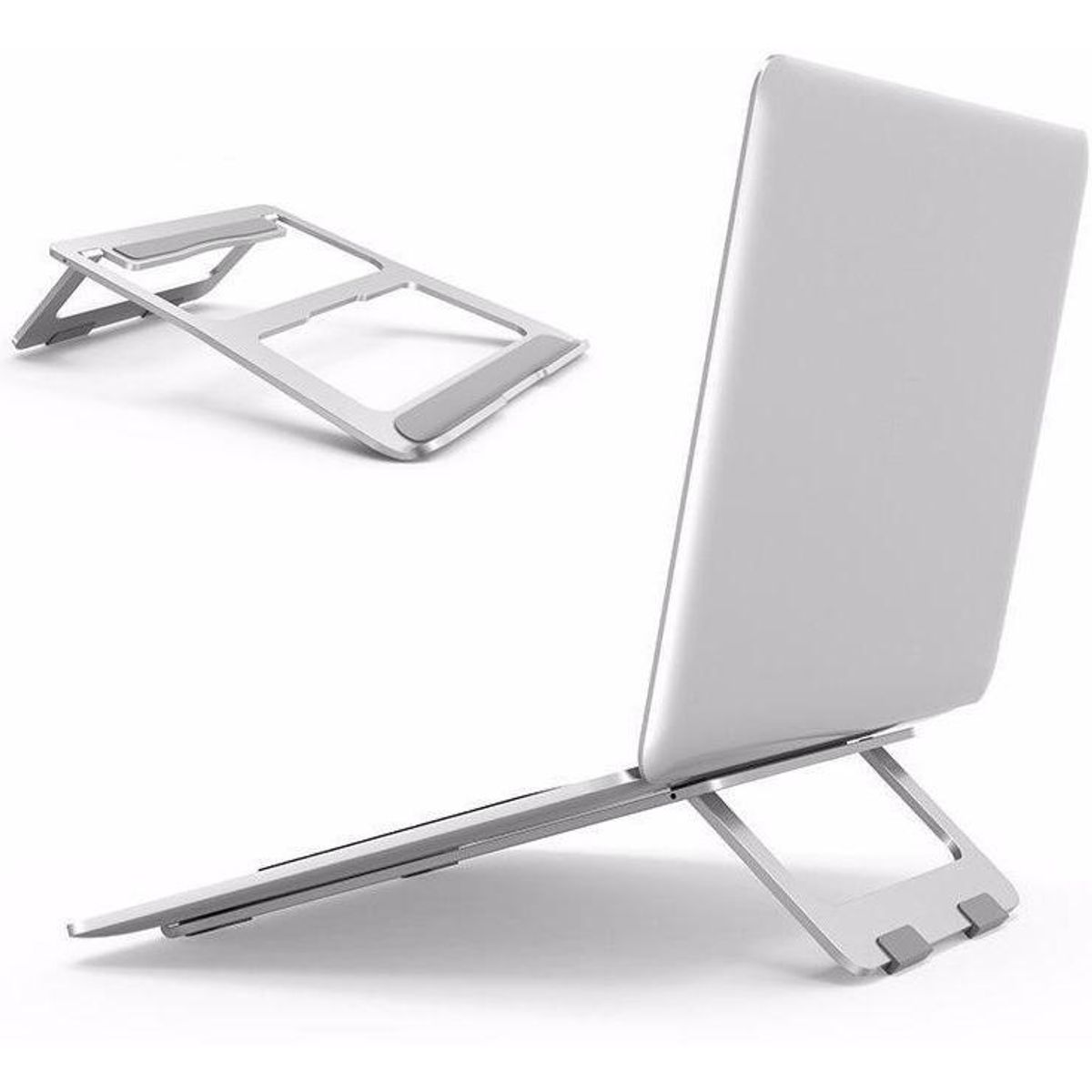 GENERICO - Soporte Plegable Ergonómico para Notebook y Dispositivos Móviles