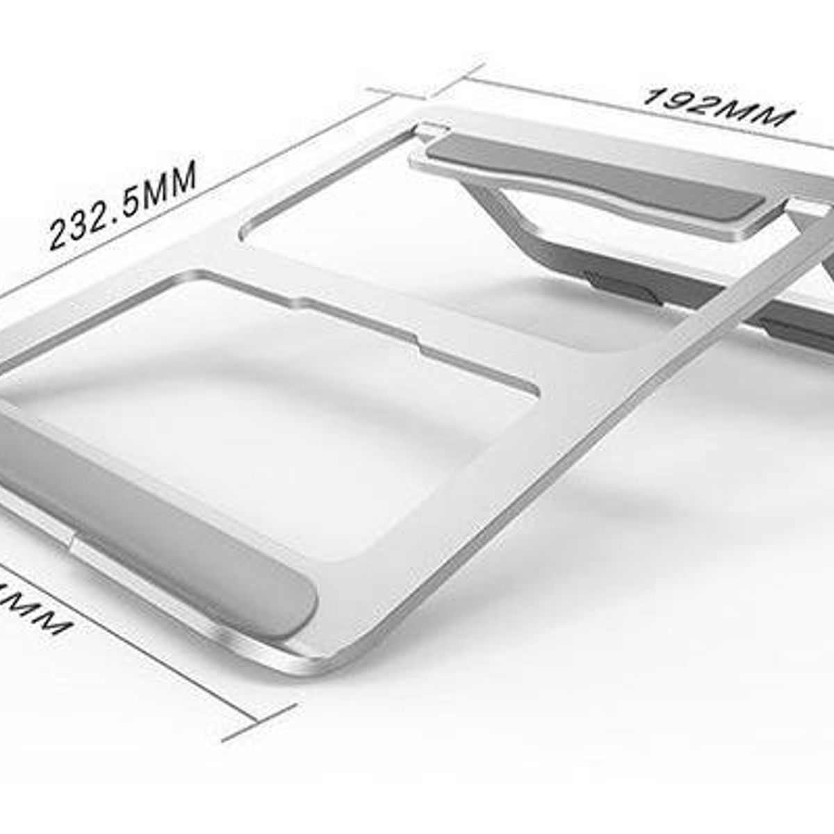 GENERICO - Soporte Plegable Ergonómico para Notebook y Dispositivos Móviles